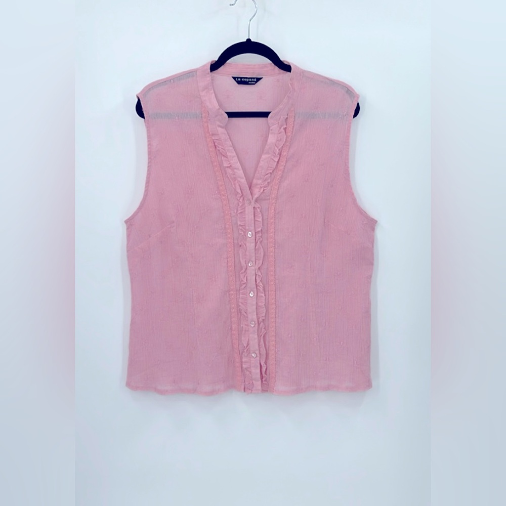 LA COPANE Paris Floral Blouse